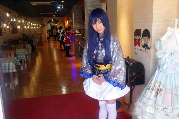 【震精】女仆咖啡館：穿越次元之門(mén) 還有“特殊”服務(wù)？
