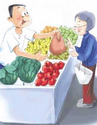 一個(gè)賣(mài)水果的，多說(shuō)一句話創(chuàng)造了銷(xiāo)售的奇跡！
