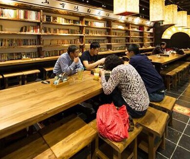 瘋狂的撈面館：藏身書房，卻改變了一個行業(yè)！|餐飲界