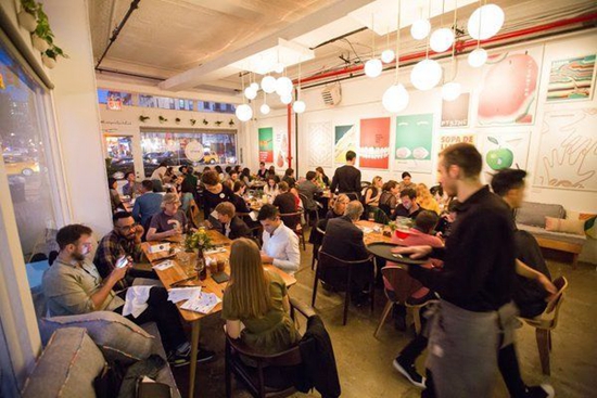 谷歌在紐約開了家餐館推廣，這是要做什么？|餐飲界