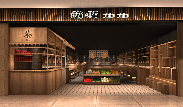 真功夫、呷哺相繼升級門店，餐飲大咖掀起變型熱潮