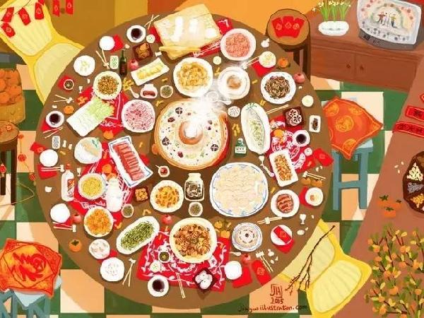 這些年夜飯宣傳廣告語，把顧客吸引到你的餐廳！