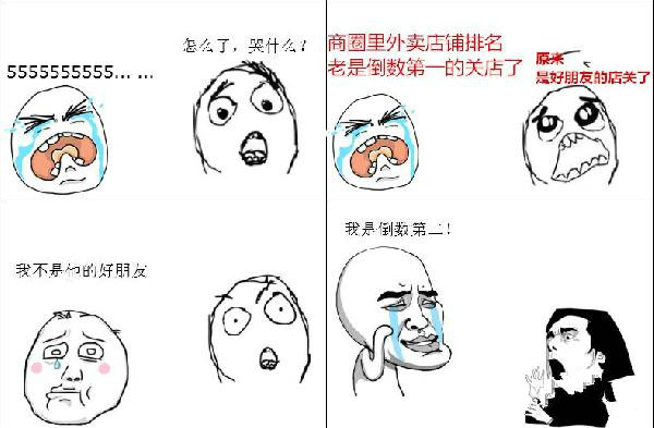 名次總是倒數(shù)，到底誰在“操控”外賣店鋪排名？