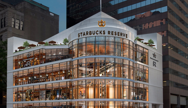 光中國同店銷售就增了 7%，星巴克重申全球開 12000 家新店的小目標(biāo)|餐飲界