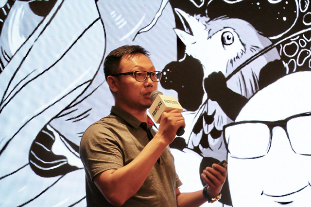熊貓設(shè)計黃成鋒：IP講的是故事，傳遞的是情感|餐飲界