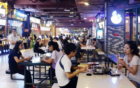 購物中心是“吃”出來的？餐飲成西安購物中心寵兒