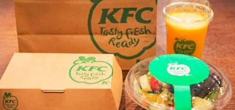 KFC都脫紅入綠了，輕食成了外賣老板們的又一片藍(lán)海？