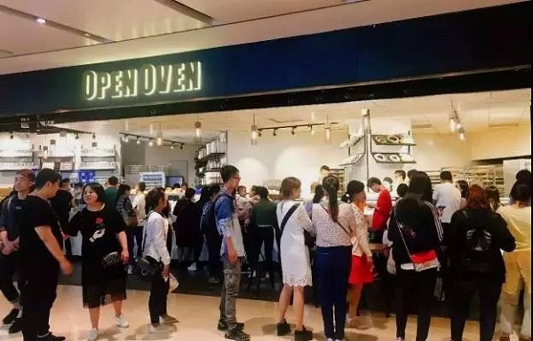 軟歐包的浪潮中，Open oven是如何打造自己“獨(dú)特”的體驗的？