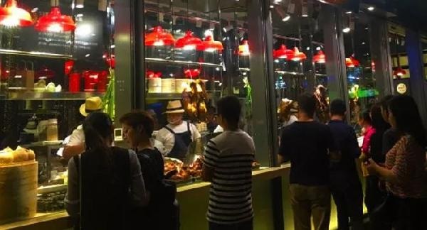 陳記順和居然也養(yǎng)鵝？好吧，目測這家鵝店也要排隊了