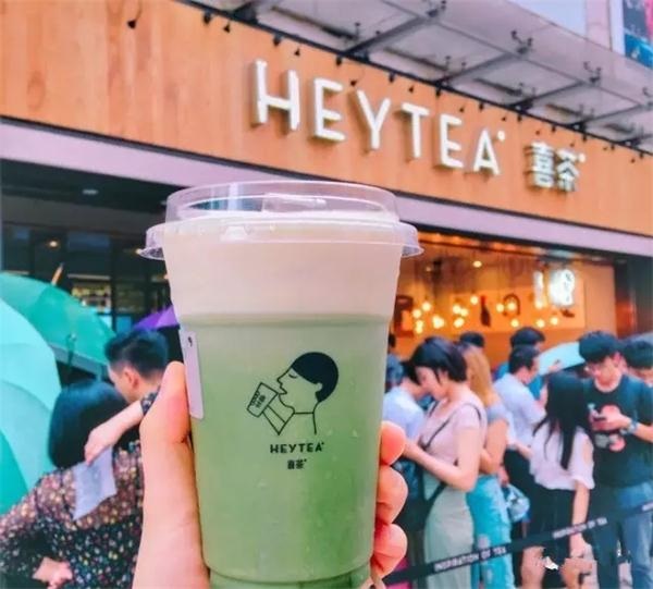 喜茶上海變形記：2018將增部分主題店、“佛系”做外賣