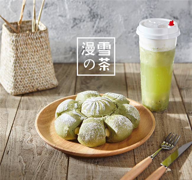 漫雪的茶擴張速度遠甩星巴克，全國門店上百家，只用了半年？|餐飲界
