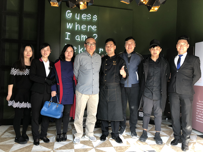 鮮之味春季品鑒會拉開帷幕，“舌尖”顧問董克平蒞臨現(xiàn)場點評