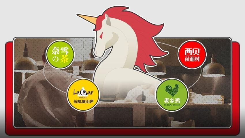 坐擁3.9萬億的餐飲大市場，誰才是真正的“獨角獸”？