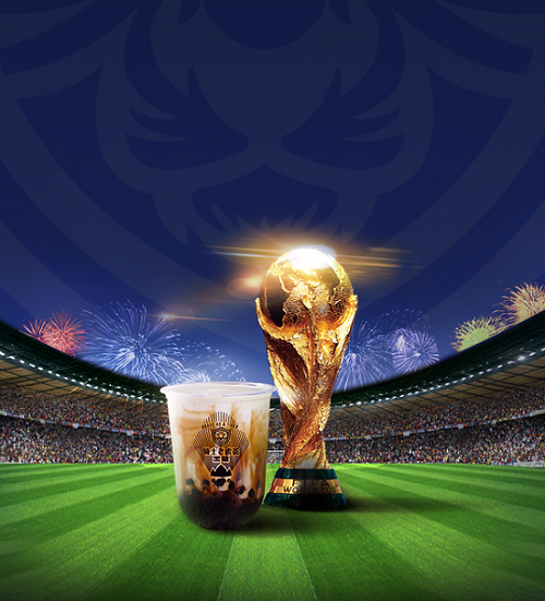 猜對世界杯16強(qiáng)終身免費(fèi)喝！ 騎士老虎茶又搞事情