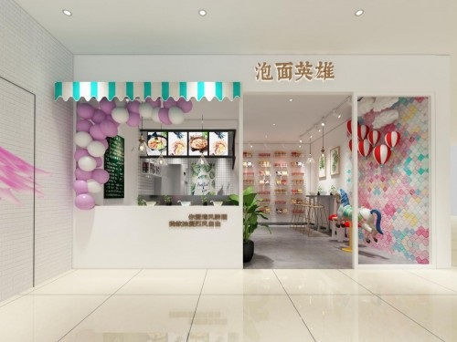 泡面英雄搜羅全球泡面，將傳統(tǒng)食品玩出新花樣