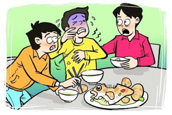 買15份河鲀套餐，男子索10倍賠償