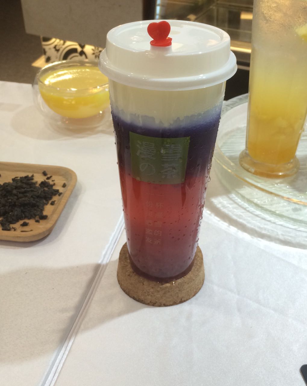 漫雪的茶浙江網紅奶茶店：9宮格超高質感新店再次震撼來襲！