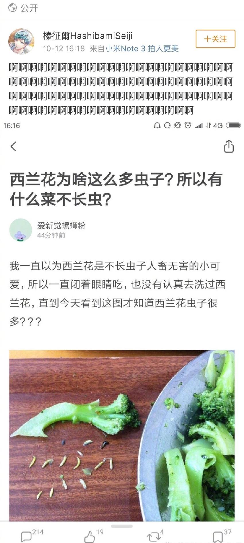 如何去掉西蘭花上的蟲子？99％的人不會處理啊