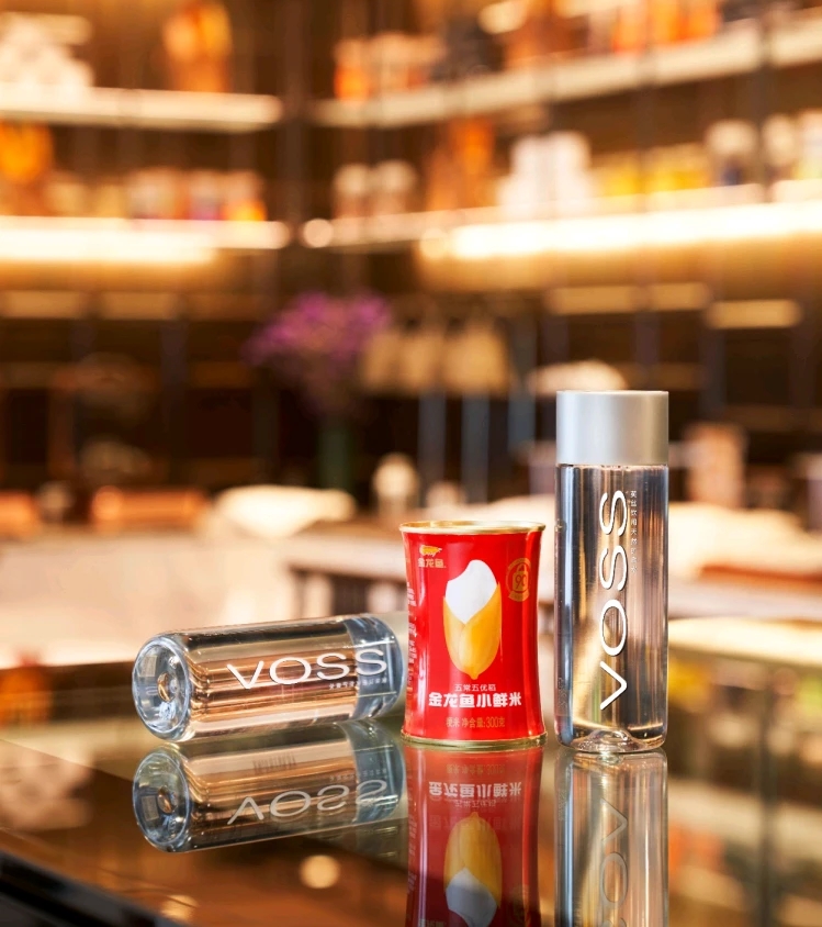VOSS x 金龍魚(yú)小鮮米強(qiáng)強(qiáng)聯(lián)合，定義新式品質(zhì)生活