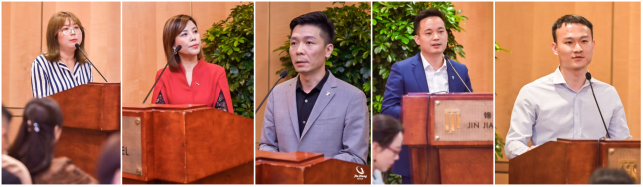 超硬核干貨，全方位賦能 「走進(jìn)錦江」首期投資人活動(dòng)圓滿舉行