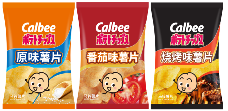 卡樂比Calbee上新“口口香脆”薯片系列，三種口味引領(lǐng)零食新風(fēng)尚