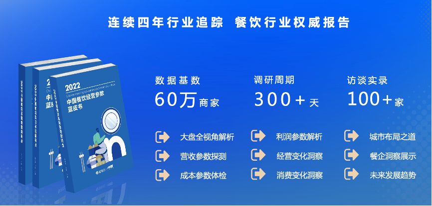 客如云《2022中國餐飲經(jīng)營參數(shù)藍(lán)皮書》透露的3個重要信號！| 數(shù)據(jù)