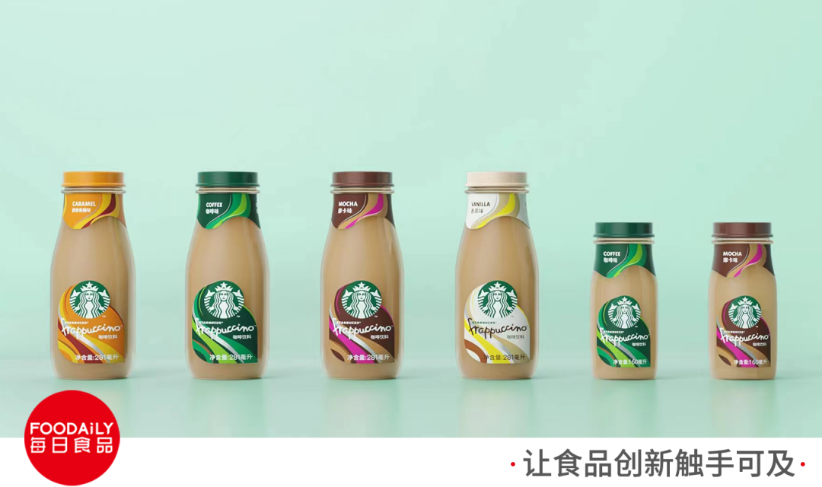 迷你瓶裝星冰樂全新上市，星巴克加速布局中國即飲業(yè)務(wù)
