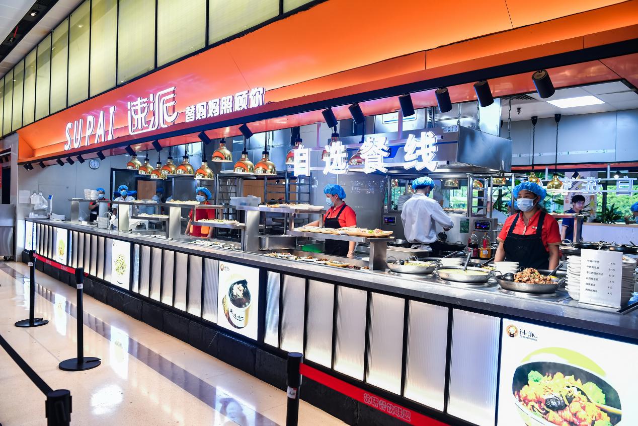 嘩啦啦助力團餐百強企業(yè)“速派餐飲”完善體系建設，實現(xiàn)跨越式發(fā)展