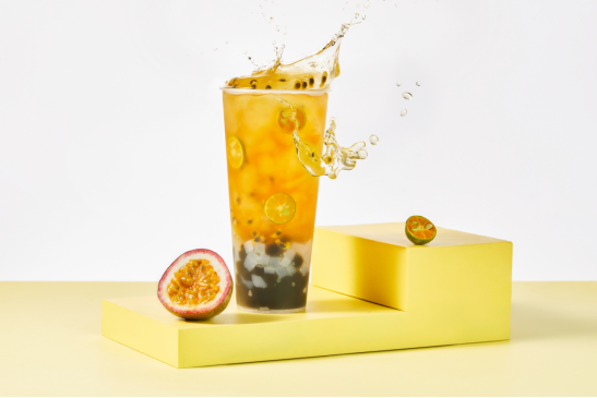 甜啦啦以鮮果茶，迎戰(zhàn)全民大健康