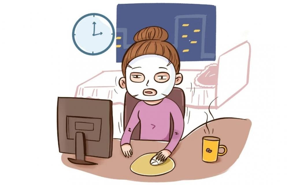 呼叫熬夜黨，巴馬麗瑯礦泉水叫你不要熬夜！