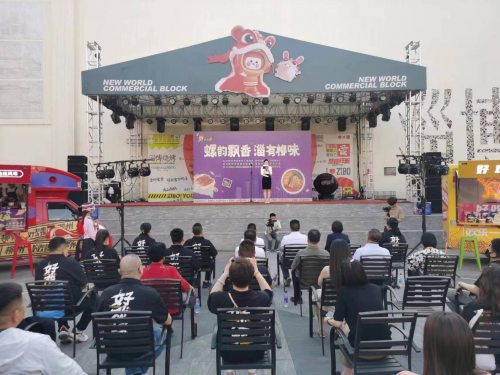 柳州螺螄粉牽手淄博燒烤？好歡螺打造了一次教科書式的行業(yè)創(chuàng)新營銷