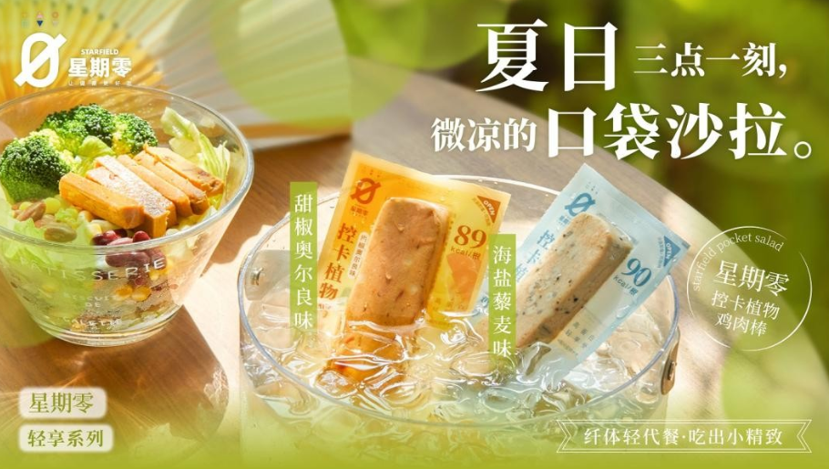 星期零再上熱搜？看植物蛋白品牌如何抓住“流量密碼”！|餐飲界
