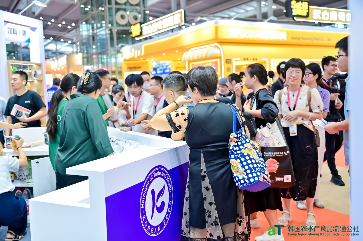 2023 SIAL CHINA 韓國館 “韓味飄香，深入你心”