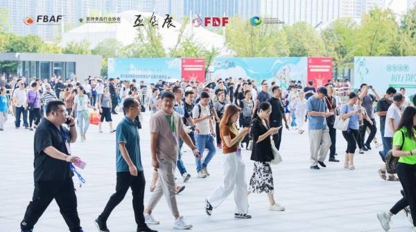 FBAF亞食展食餐會20余萬人齊聚長沙，彰顯行業(yè)影響力