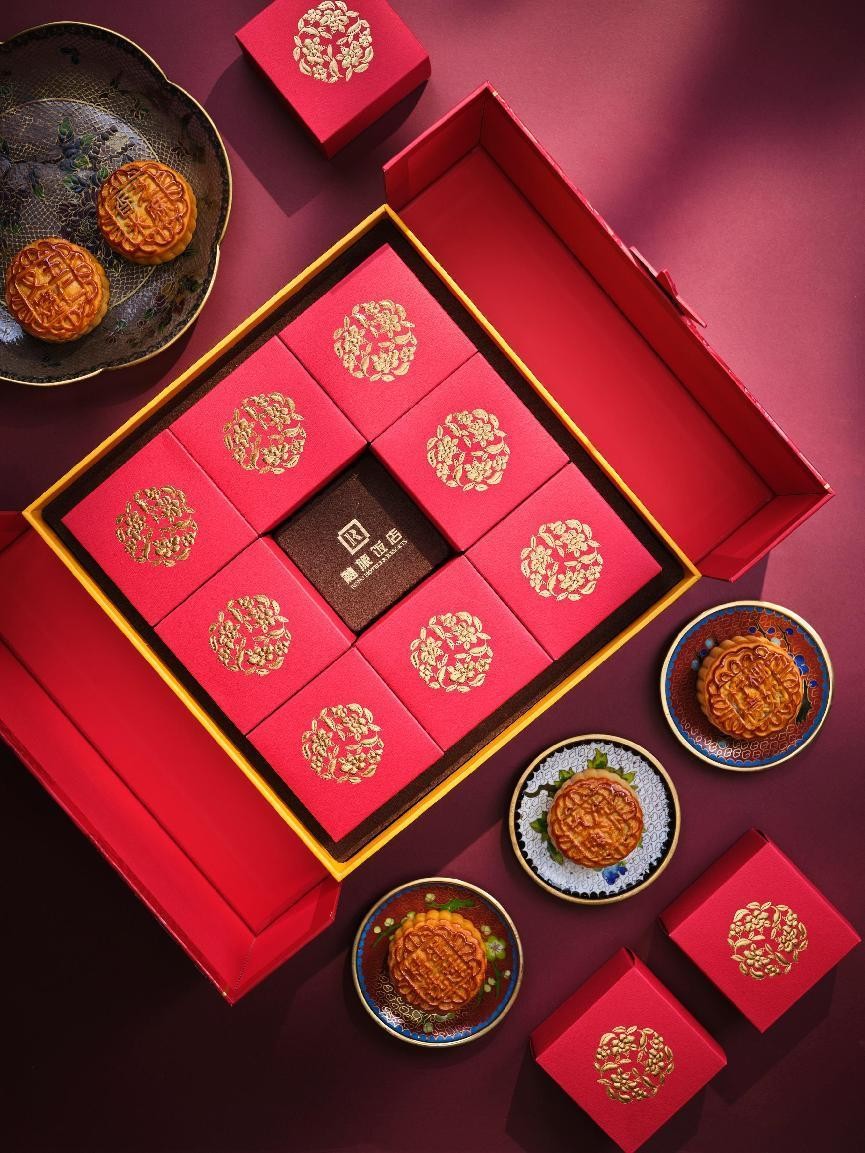 八大菜系也能做月餅了!融旅飯店旗下8家酒店聯(lián)手打造“宸旅融月” 網紅月餅