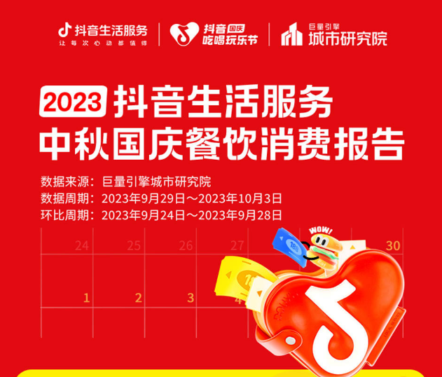 中秋國慶黃金周，抖音里最受歡迎的美食TOP10，你吃了哪一種？