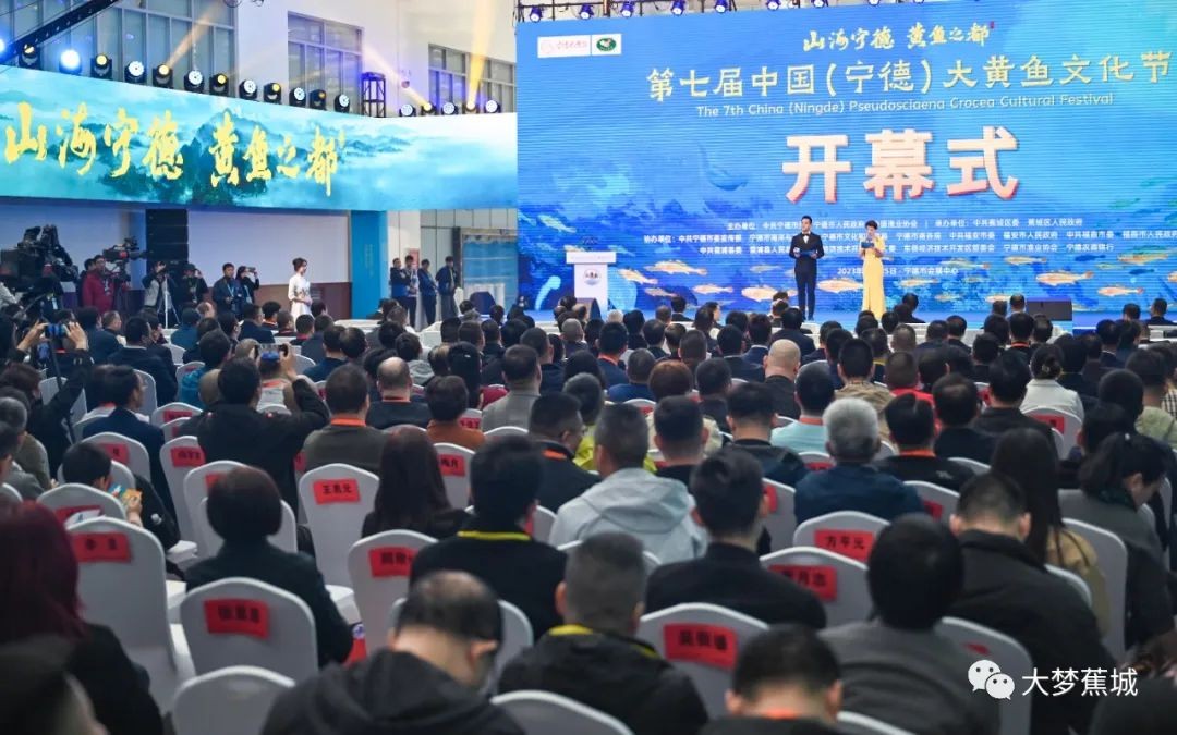 第七屆中國（寧德）大黃魚文化節(jié)隆重開幕！