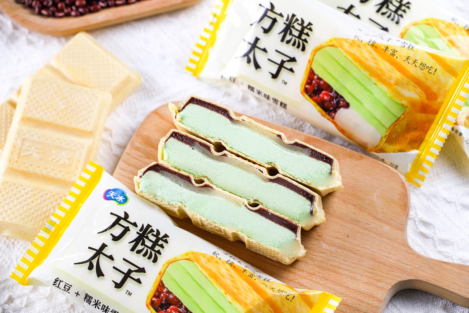 可以追溯千年的“糕點冰淇淋”方糕太子，你吃過了嗎？
