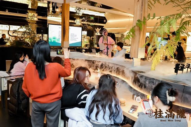 桂滿隴「江南流水席」登陸上海西岸夢中心：一席流水宴，半部江南史