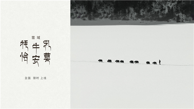 源自3500米高原牧場，喜茶西藏限定「雪域·牦牛乳恰安莫」限時全國上新