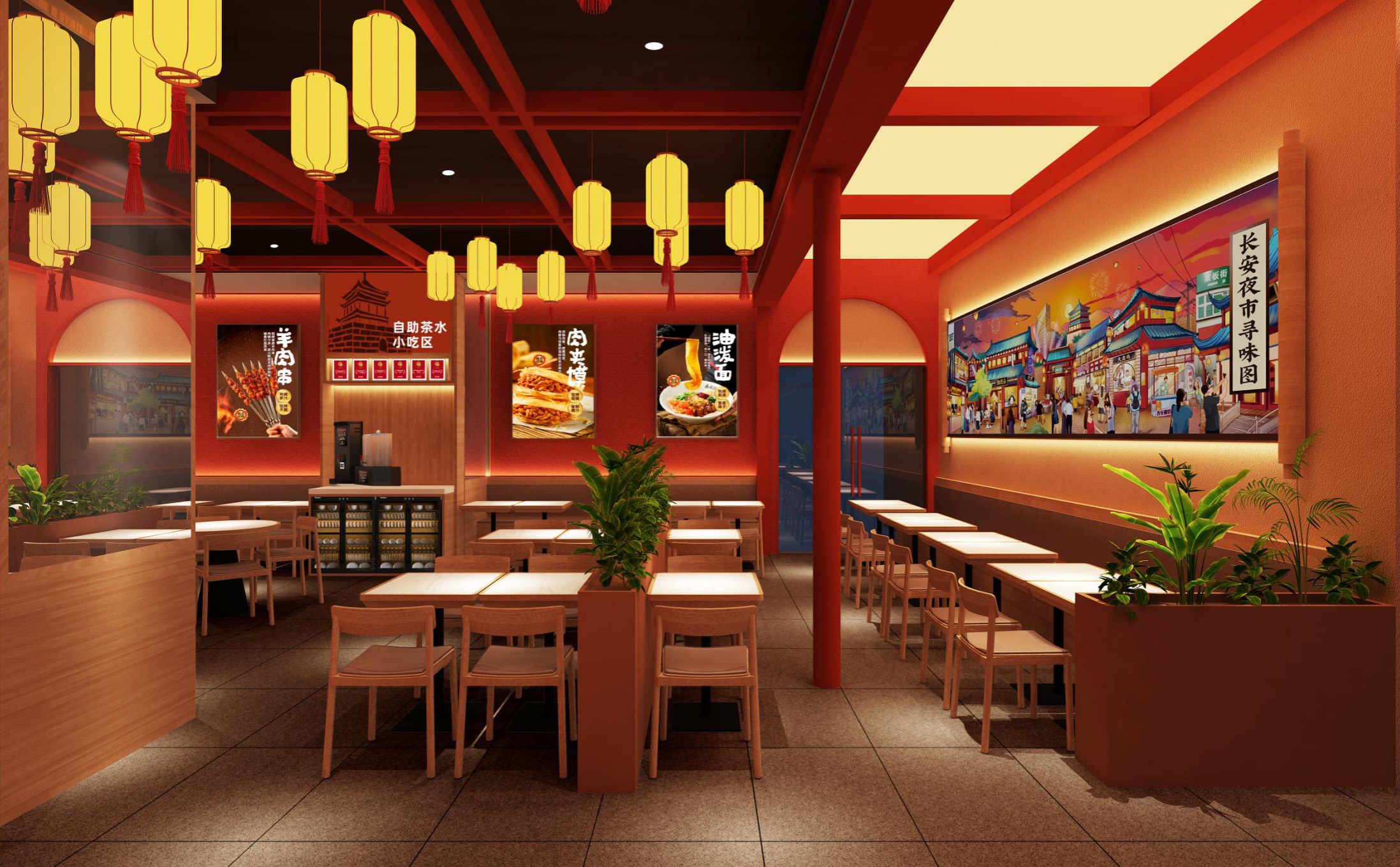 沉淀25年，秦關(guān)面道全新升級深圳首店亮相|餐飲界