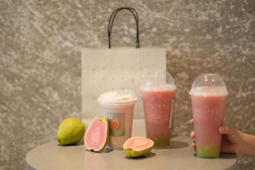 喜茶芭樂(lè)系列應(yīng)季切換紅心芭樂(lè)，持續(xù)帶來(lái)差異化的風(fēng)味創(chuàng)新