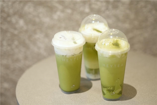 源于喜茶茶坊限定，人氣苦抹系列上線喜茶全國門店